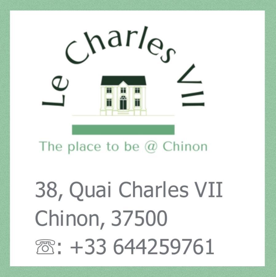 Le Charles VII Chinon公寓 外观 照片